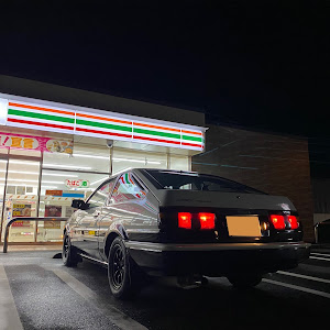 スプリンタートレノ AE86