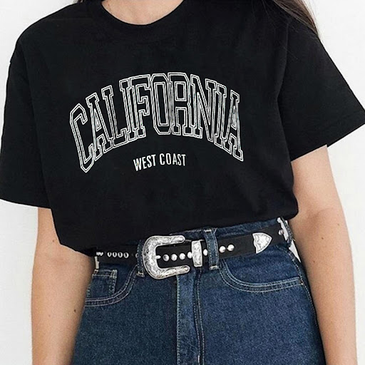 Title 4, Summer Harajuku Womens Casual T-shirt Printed Top
