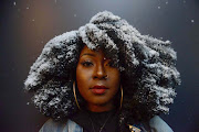 Kandy Freeman participates in a Black Lives Matter protest in front of Trump Tower in New York City, US, January 14, 2017. 