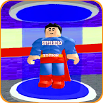 Cover Image of ダウンロード Superhero Tycoon adventures obby 1.3 APK