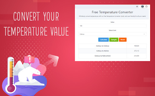 Free Temperature Converter