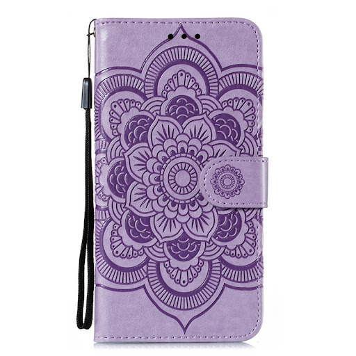 Title 7, Mandala Mobile Phone Leather Case, protect your...