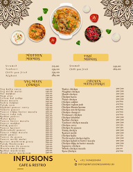 Infusions Cafe & Restro menu 5