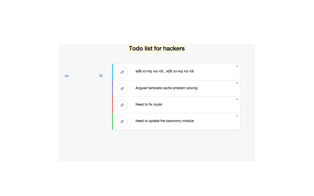 RedQ Todo - Todolist for hackers Preview image 3