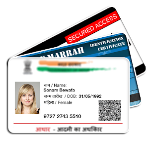 Fake ID Card  Icon