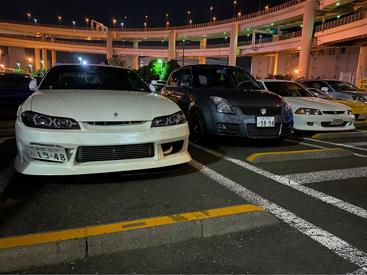 シルビアのドライブに関するカスタム事例の投稿画像1枚目