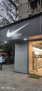 Tejas Kadam at Nike, Parel,  photos