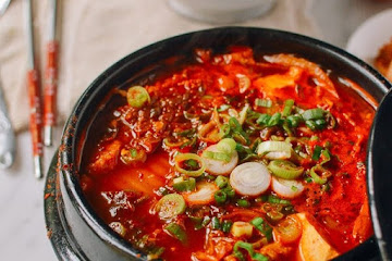 Soondubu Jigae (Korean Soft Tofu Stew)