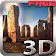 3D Stonehenge Free lwp icon