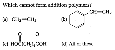 Addition polymerization