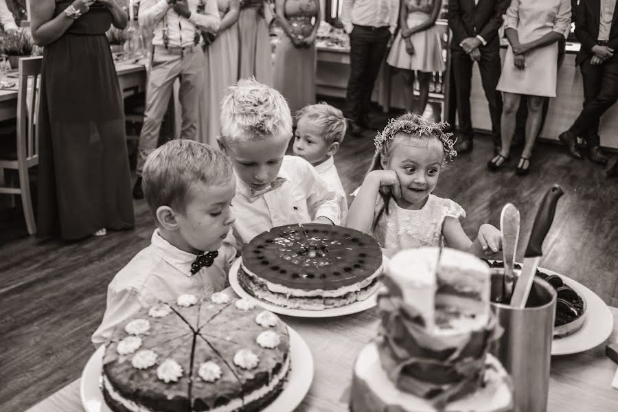 Fotógrafo de casamento Jiří Hrbáč (jirihrbac). Foto de 5 de junho 2019