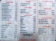 Sangeetha Veg Restaurant menu 2