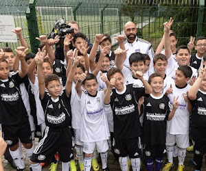 Vanden Borre traint met kansarme kinderen