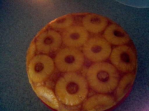 Pineapple Upside Down Cake