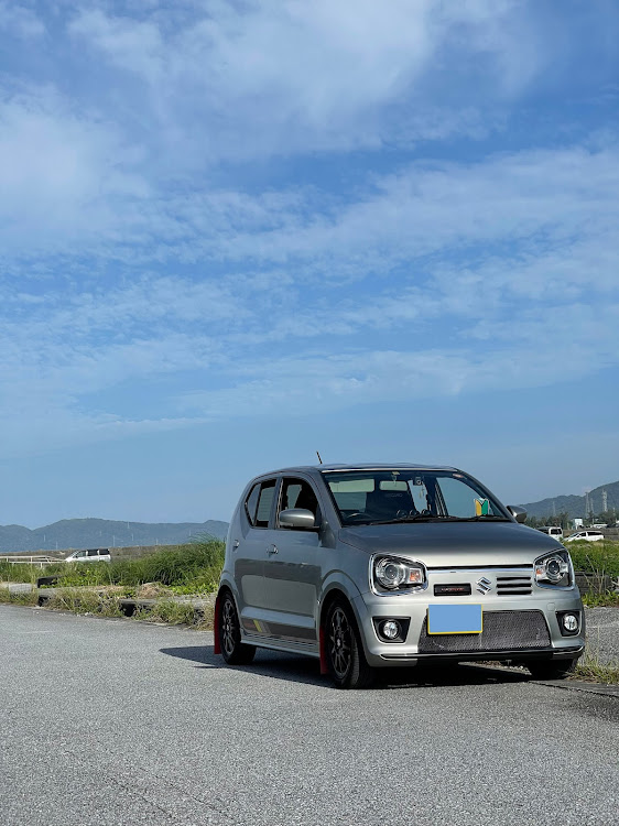 アルトワークスのha36s・アルトワークス・久しぶりの晴天・ドライブびより・青空と愛車に関するカスタム事例の投稿画像1枚目