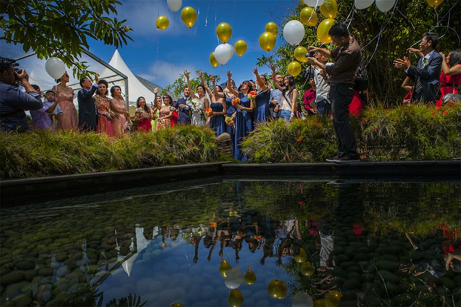 Fotografo di matrimoni Hedrian Ngabito (ngabito). Foto del 3 febbraio 2015