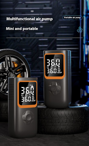 Title 1, Car Handheld Portable Wireless Dual Digital Dis...