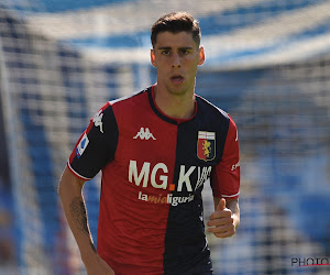 Melegoni, du Genoa au Standard