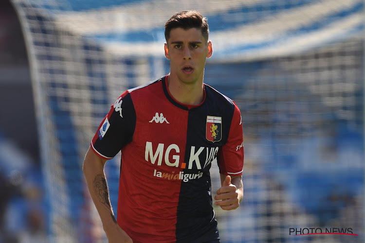 Melegoni, du Genoa au Standard