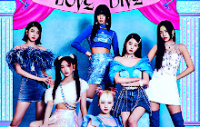 IVE Love Dive K-pop Wallpapers New Tab small promo image