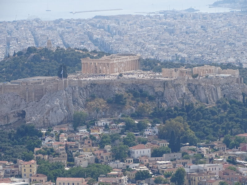 Первое знакомство в Афинами (май 2019)