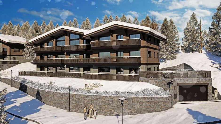 Vente appartement 3 pièces 80 m² à Valberg (06470), 570 000 €