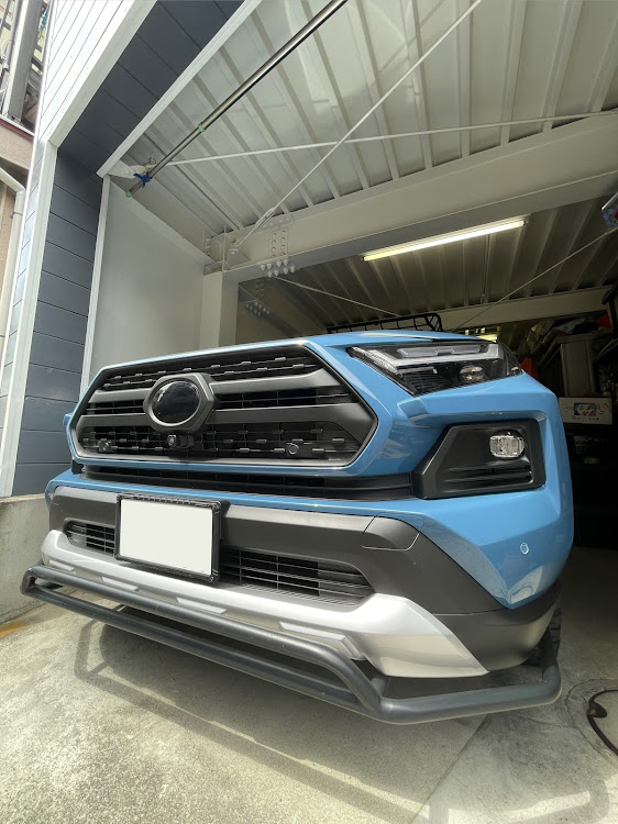 RAV4の黒化計画に関するカスタム事例の投稿画像2枚目