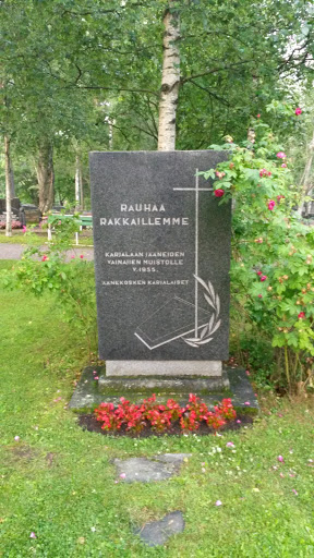 Rauhaa Rakkaillemme