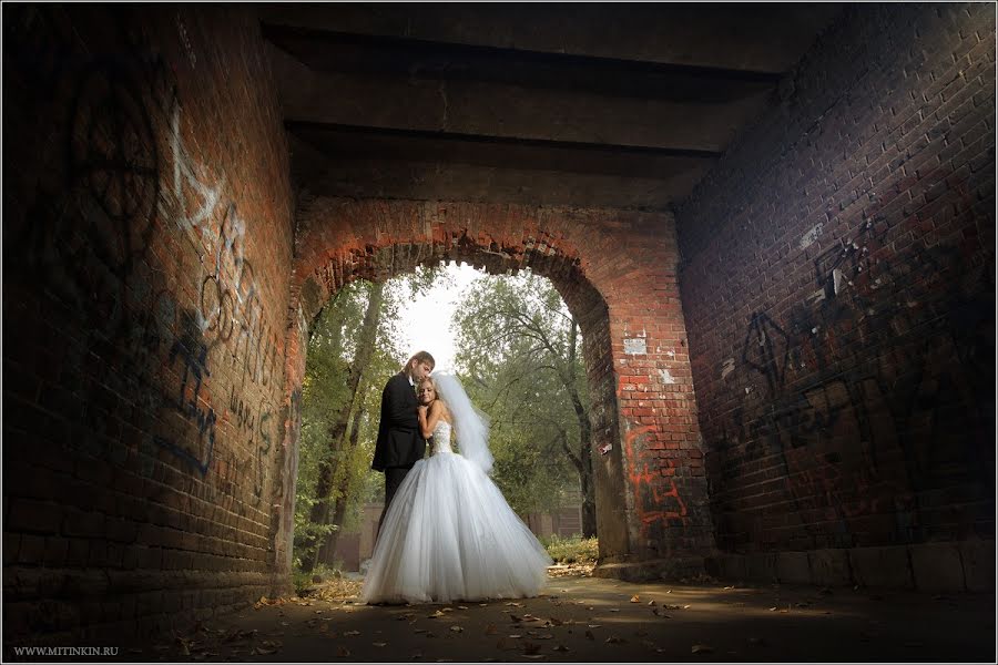 Photographe de mariage Vyacheslav Mitinkin (vegas). Photo du 14 septembre 2013