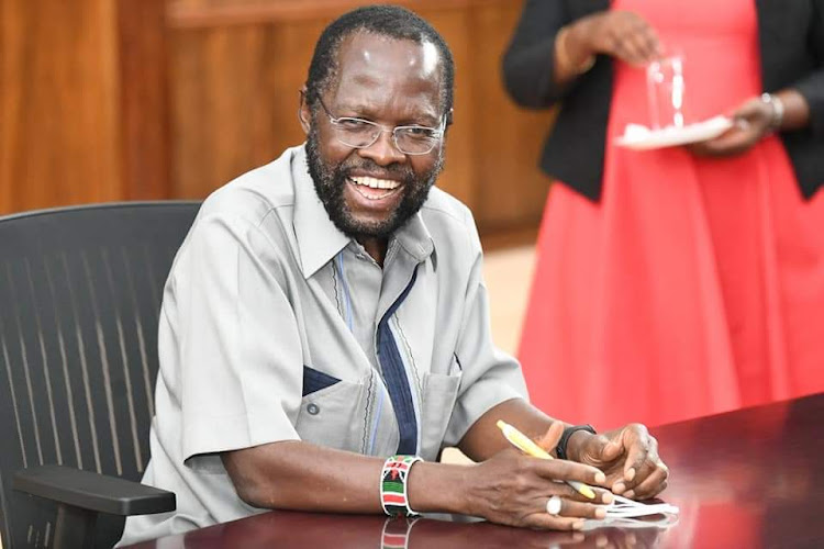 Kisumu Govenor Anyang Nyong'o