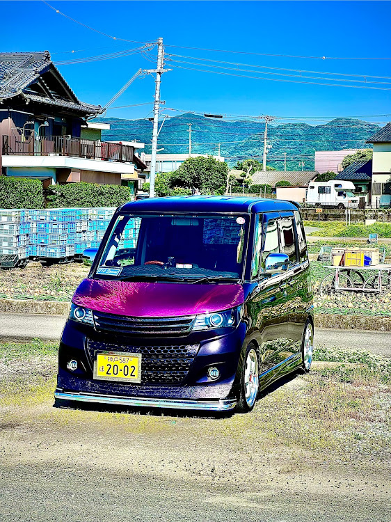 パレットSWのいつもイイね👍コメントありがとうございます😊・フォロワーの皆さんも感謝っす🫡・フォロワー以外のいいねも感謝です☺️・今日は朝から充実した一日でした🏥🏢🧽🪚🔧😎・まだ体痛いけど🧅🛻💦🤣に関するカスタム事例の投稿画像2枚目