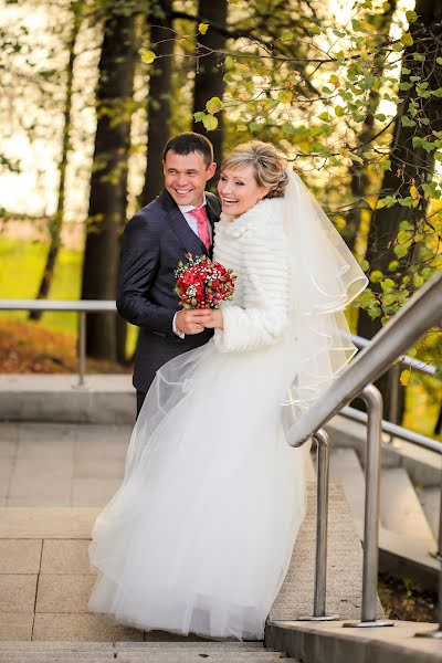 Photographe de mariage Kirill Kirillov (fotostrana). Photo du 29 septembre 2016