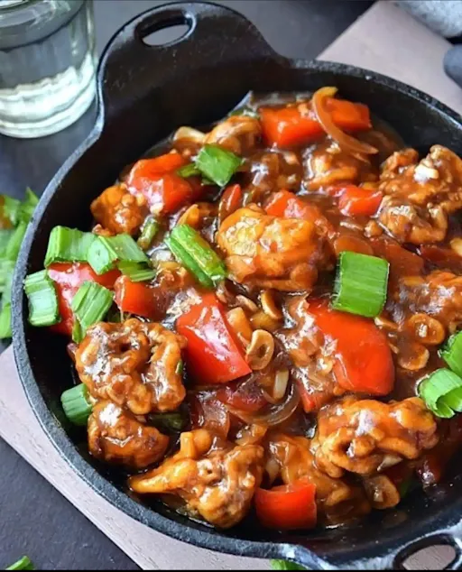 Chilli Mushroom Gravy