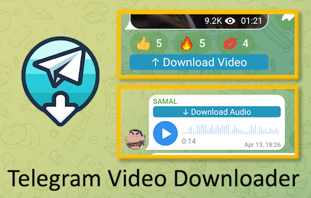 Telegram Video Downloader - TVD small promo image