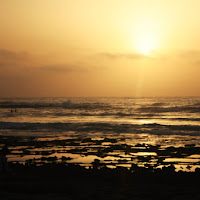 La plage de Temara di 