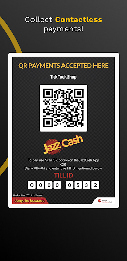 Screenshot JazzCash Business