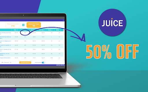 Juice - Amazon Coupons Finder