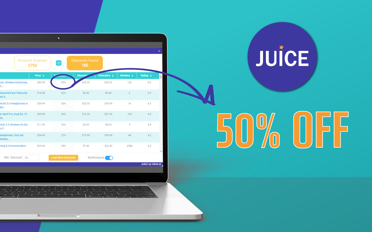 Juice - Amazon Coupons Finder Preview image 3