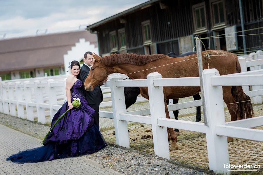 Hochzeitsfotograf Daniel Werder (werder). Foto vom 9. März 2019