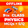 9 class Physics MCQs & Q/A icon