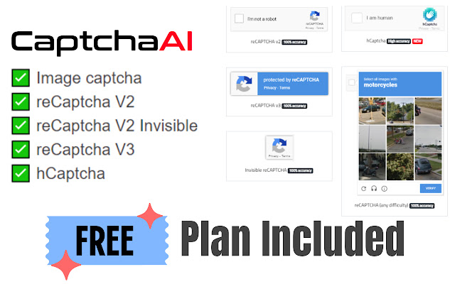 Captcha Solver Extension for Chrome, Auto Captcha Solver, Bypass ReCaptcha