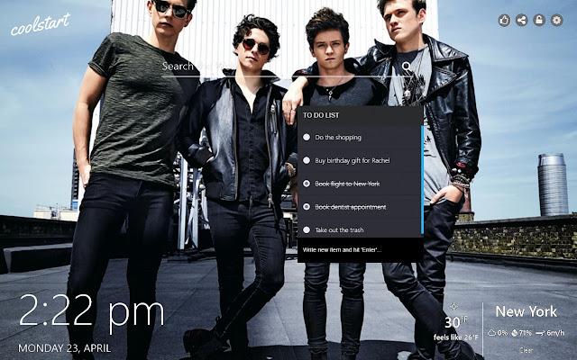 The Vamps Hd Wallpapers Music New Tab Theme