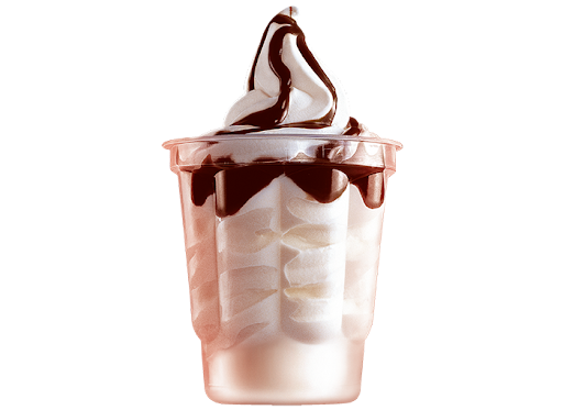 Soft Serve Hot Fudge (M)