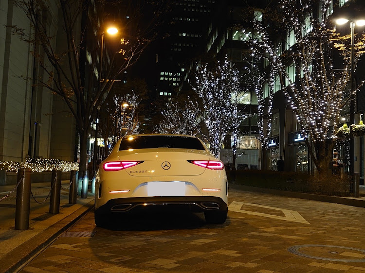 CLSクラス クーペのヤナセ・メルセデス・ベンツ・CLS・納車に関するカスタム事例の投稿画像8枚目