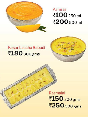 Prashant Corner menu 