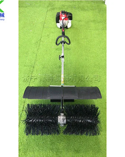 Artificial lawn sweeper lawn carding tools snow plow two ... - 3