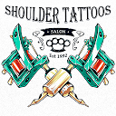 تحميل التطبيق Shoulder Tattoos App - Amazing Tattoo Des التثبيت أحدث APK تنزيل