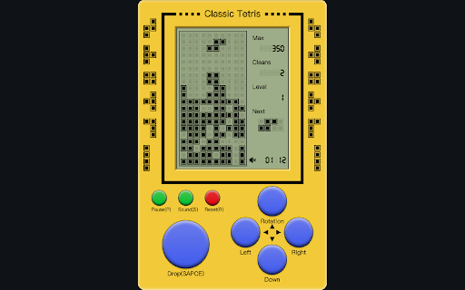 Classic Tetris