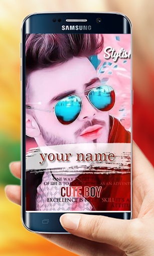 Screenshot Stylish Name DP Maker pro