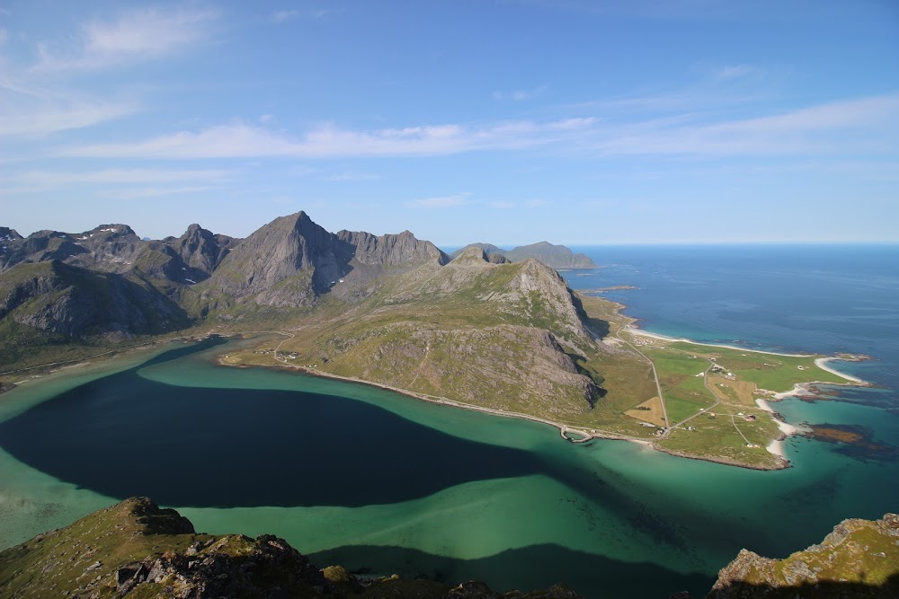 Достижение Hygge (острова Senja, Vesteralen и Lofoten в июле-августе 2019)